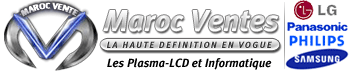 MarocVente les Plasma-LCD a bon prix